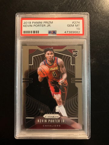 2020 Prizm Kevin Porter Jr # 274 PSA 10 Gem Mint 