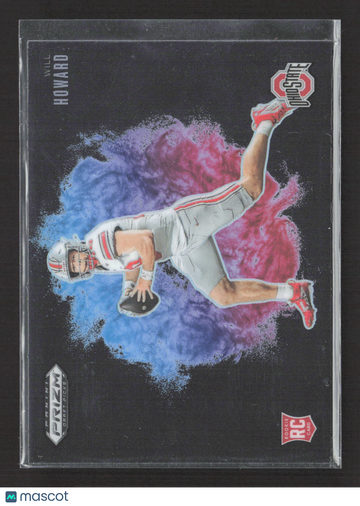 2025 Panini Prizm Draft Picks Will Howard #3 RC