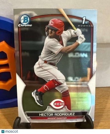 2023 Bowman - Chrome Prospects Hector Rodriguez #BCP-95