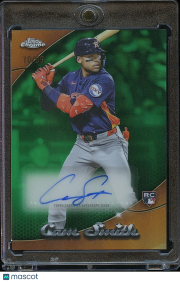 2025 Topps Chrome Cam Smith Chrome Rookie Topps