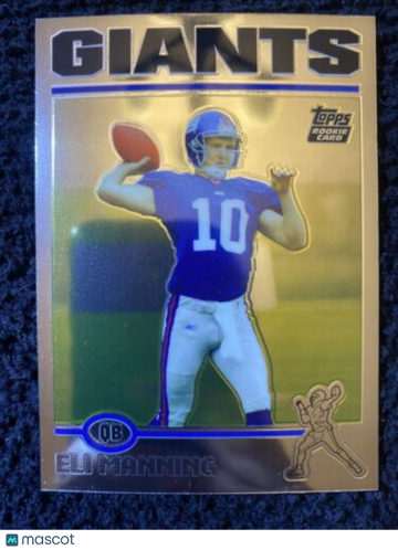 2010 Topps RC Reprint Eli Manning #350 Giants