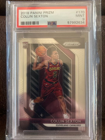 2018 Collin Sexton Prizm