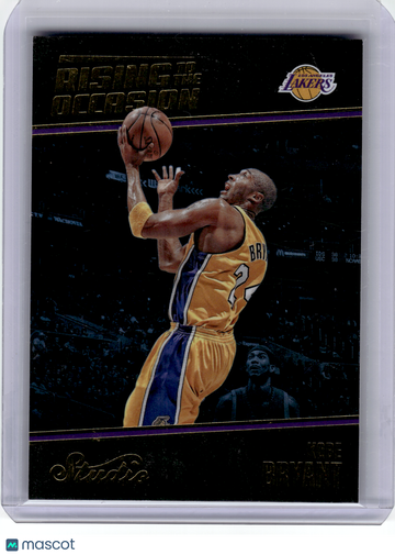 2017 Rising to the Occasion Kobe Bryant #RO-KB Holo