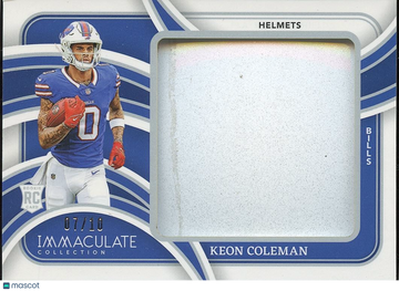 2024 Keon Coleman Rookie Panini Authentic