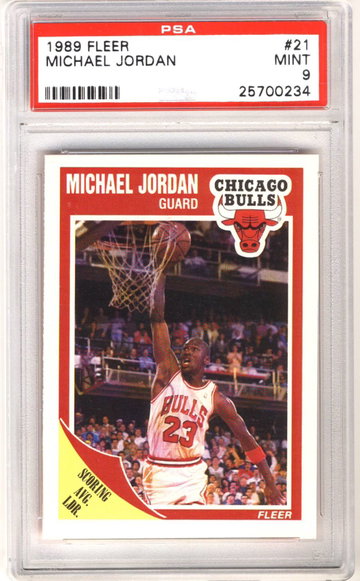 1989-90 Fleer #21 Michael Jordan