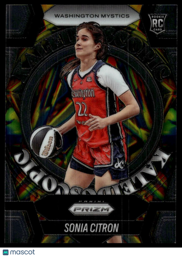 2025 Panini Prizm WNBA Sonia Citron #13 Kaleidoscopic