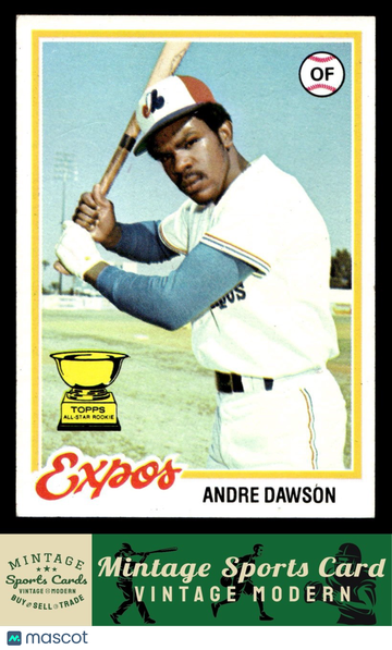 1978 Topps Andre Dawson #72