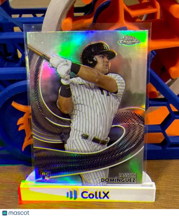 2024 Topps Chrome - Strokes Jasson Dominguez #S-21