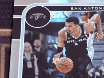 2024-25 Hoops Victor Wembanyama #165 Premium Box Set SN