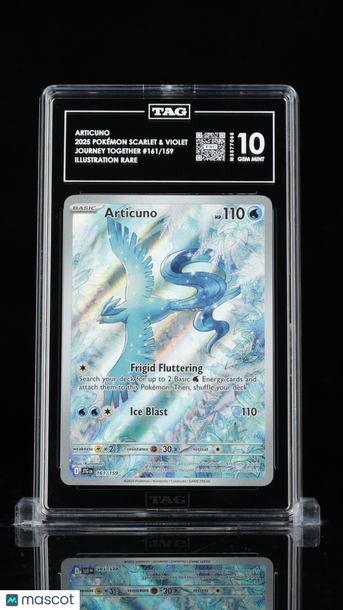 Pokémon Scarlet & Violet Articuno TAG 10 #161/159