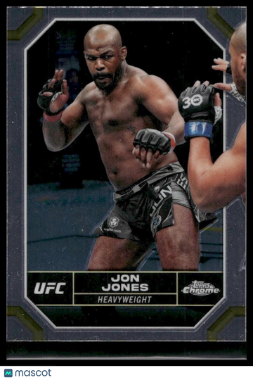 2024 Topps Chrome UFC Jon Jones #97