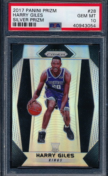 Harry Giles 2017 Prizm Silver RC PSA 10