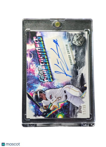 2025 Topps Pro Debut Future Cornerstones Autographs Konnor Griffin /99