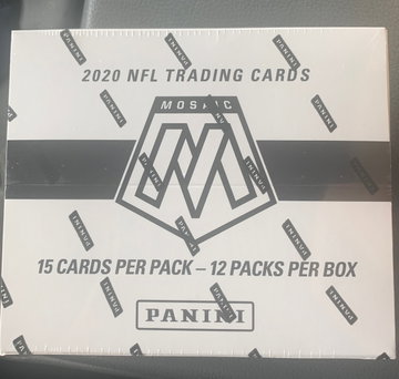Mosaic football sealed box