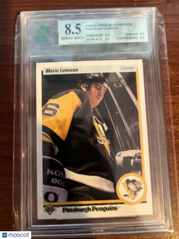 1990-91 Upper Deck Jaromir Jagr Rookie MNT 8.5