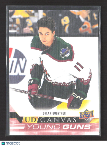 2023 Upper Deck Series 2 UD Canvas Young Guns Dylan Guenther #C239