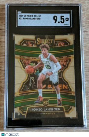2019 Romeo Langford #31 SGC