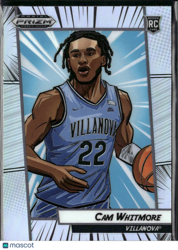 2023 Panini Prizm Draft Picks Manga Cam Whitmore #9 RC