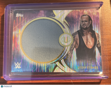 2026 Topps WWE Undertaker Relic