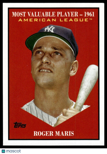 2025 Topps Update Roger Maris #MV-36 Most Valuable
