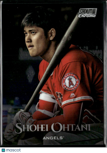 2019 Topps Stadium Club Chrome Shohei Ohtani #SCC-5