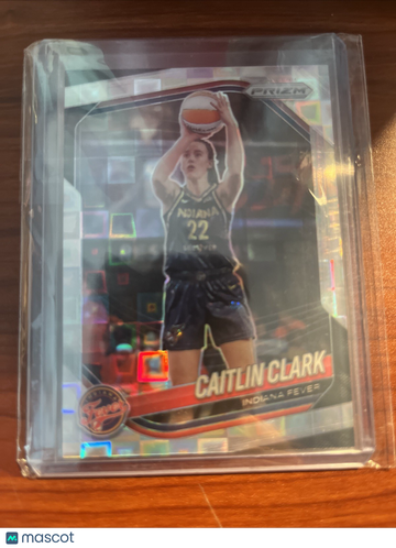 2025 Panini Prizm WNBA Caitlin Clark #22 Pandora Prizm Parallel/Variety Base Set