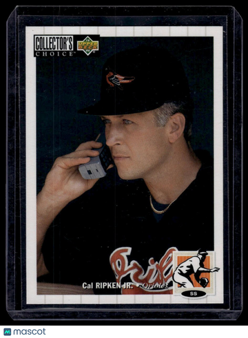 1994 Collector's Choice Cal Ripken Jr. #240 Silver Signature