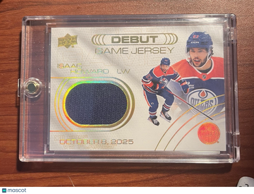 2025-26 Upper Deck Extended Series Isaac Howard [Base] Limited Edition Short Print Collectors Edition Parallel/Variety R