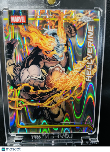 2026 Topps Chrome Marvel Hellverine #125