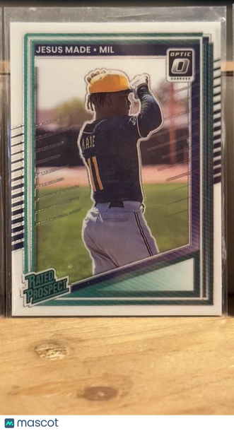 2025 Donruss - Optic Jesus Made #162