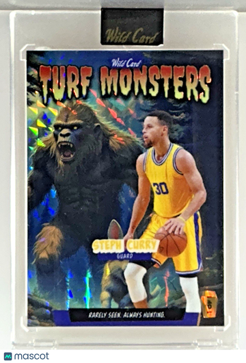 2025 Wild Card Stephen Curry #2025 One of One Leaf