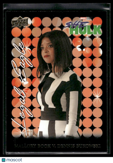 2021 Upper Deck Marvel Studios She-Hulk Legal Eagle #LE-9