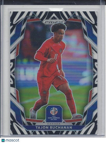 2022 Panini Prizm World Cup Qatar Tajon Buchanan #54
