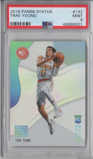 2018 Status Trae Young PSA 9