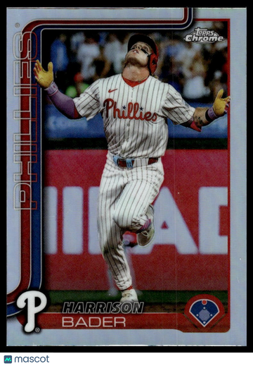 2025 Topps Chrome Update Harrison Bader #USC32