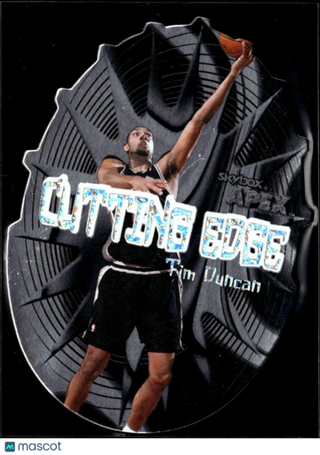 1999 SkyBox Apex Cutting Edge Tim Duncan #9 CE