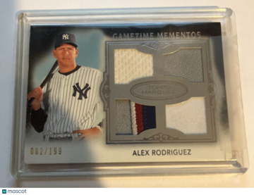 2011 Topps Marquee Alex Rodriguez