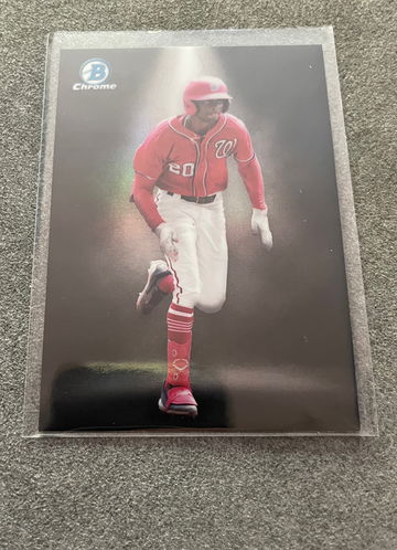 2023 BOWMAN CHROME BOWMAN SPOTLIGHT REFRACTOR CRISTHIAN VAQUERO
