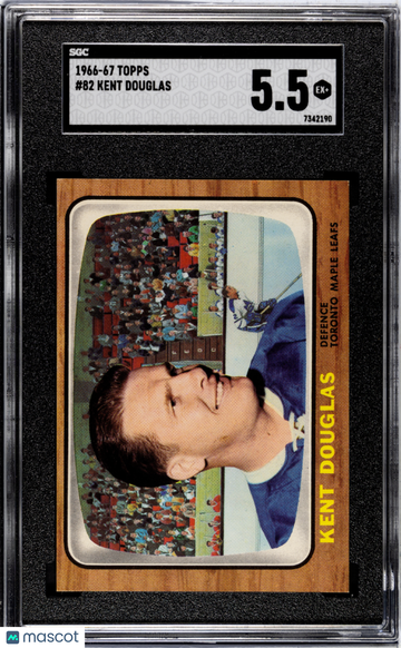 1966 Topps Kent Douglas #82 SGC 5.5