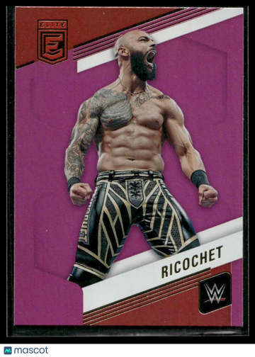 2023 Donruss Elite WWE Ricochet #19 Pink