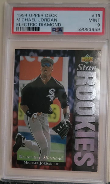 1994 Upper Deck Michael Jordan 