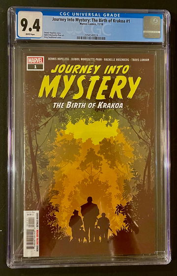 Journey Into Mystery: The Birth of Krakoa #1 