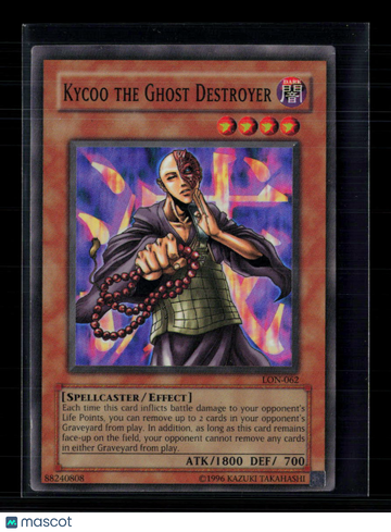 Yu-Gi-Oh! TCG 2003 Yu-Gi-Oh! Labyrinth of Nightmare Kycoo the Ghost Destroyer 1st Edition