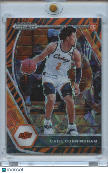 2021 Cade Cunningham #1 Rookie