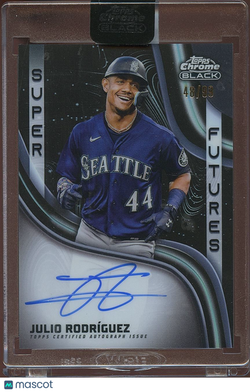2023 Topps Chrome Black Julio Rodriguez Topps