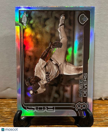 2025 Topps Chrome - Sepia Refractors Rafael Devers #127