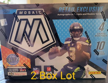 2021 NFL Panini Mosaic Mega Blue (2)