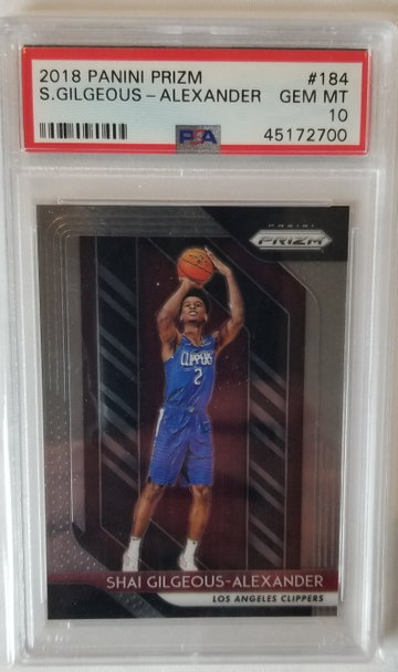 Shai Gilgeous Alexander
