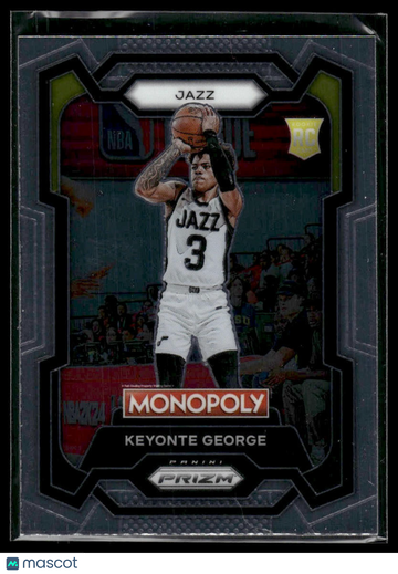 2023-24 Panini Prizm Monopoly Keyonte George #87