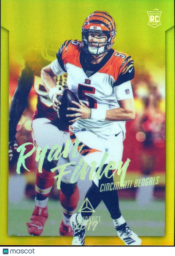 Ryan Finley 2019 Rookie Cincinnati Bengals